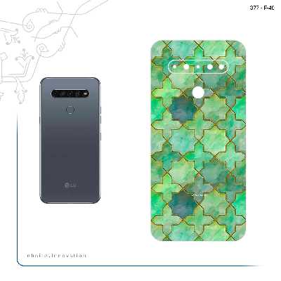 برچسب پوششی ماهوت مدل Iran Tile 8 مناسب برای گوشی موبایل ال جی K61