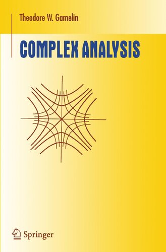 خرید و دانلود نسخه کامل کتاب Complex Analysis