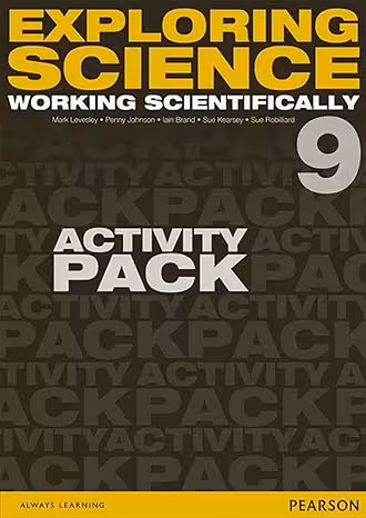 خرید و دانلود نسخه کامل کتاب Exploring Science Activity Pack Year 9 - Pdf