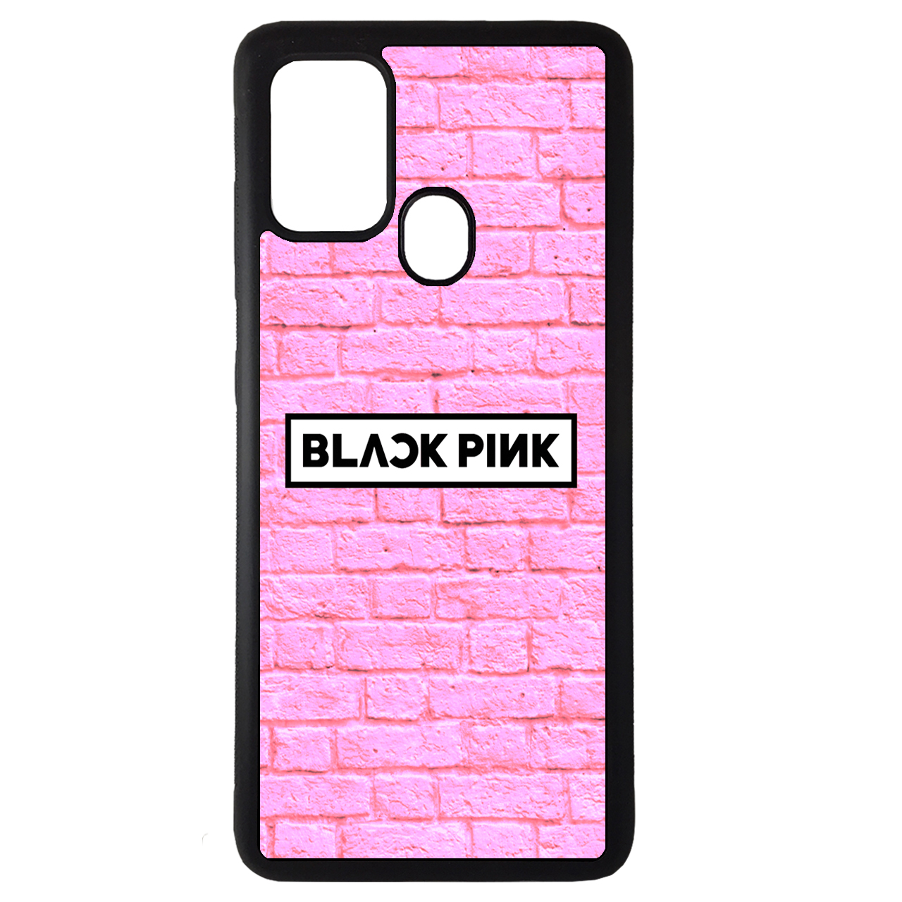کاور طرح بلک پینک کد 1146 مناسب برای گوشی موبایل سامسونگ galaxy m30s