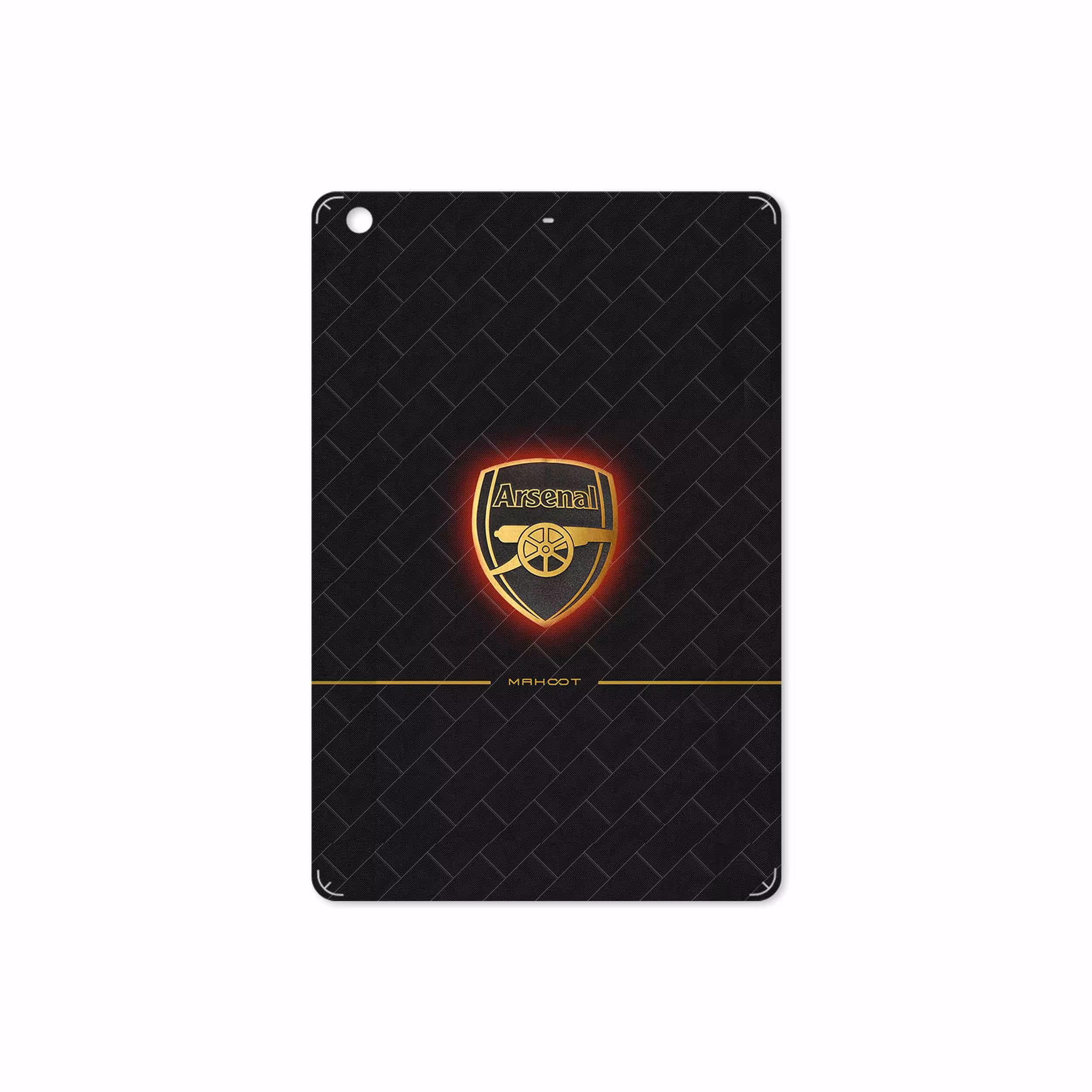 برچسب پوششی ماهوت مدل Arsenal مناسب برای تبلت اپل iPad mini 2 2013 A1491