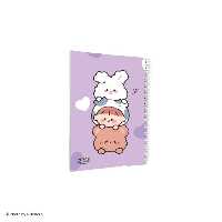 دفتر خط دار 80 برگ فانتزی پیتیکو کد 313Pitico 80 sheets notebook