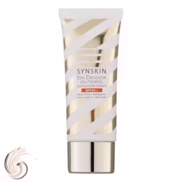 ژل کرم ضد آفتاب بدون رنگ ساین اسکین SPF50 مدل Decolor محافظ UVA ،UVB، روشن‌کننده، مناسب انواع پوست حجم 40 میلی‌لیتر
