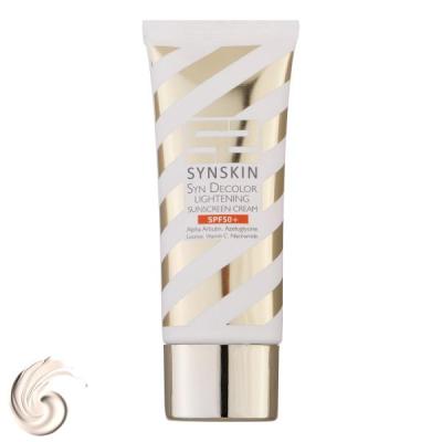 ژل کرم ضد آفتاب بدون رنگ ساین اسکین SPF50 مدل Decolor محافظ UVA ،UVB، روشنکننده، مناسب انواع پوست حجم 40 میلیلیتر