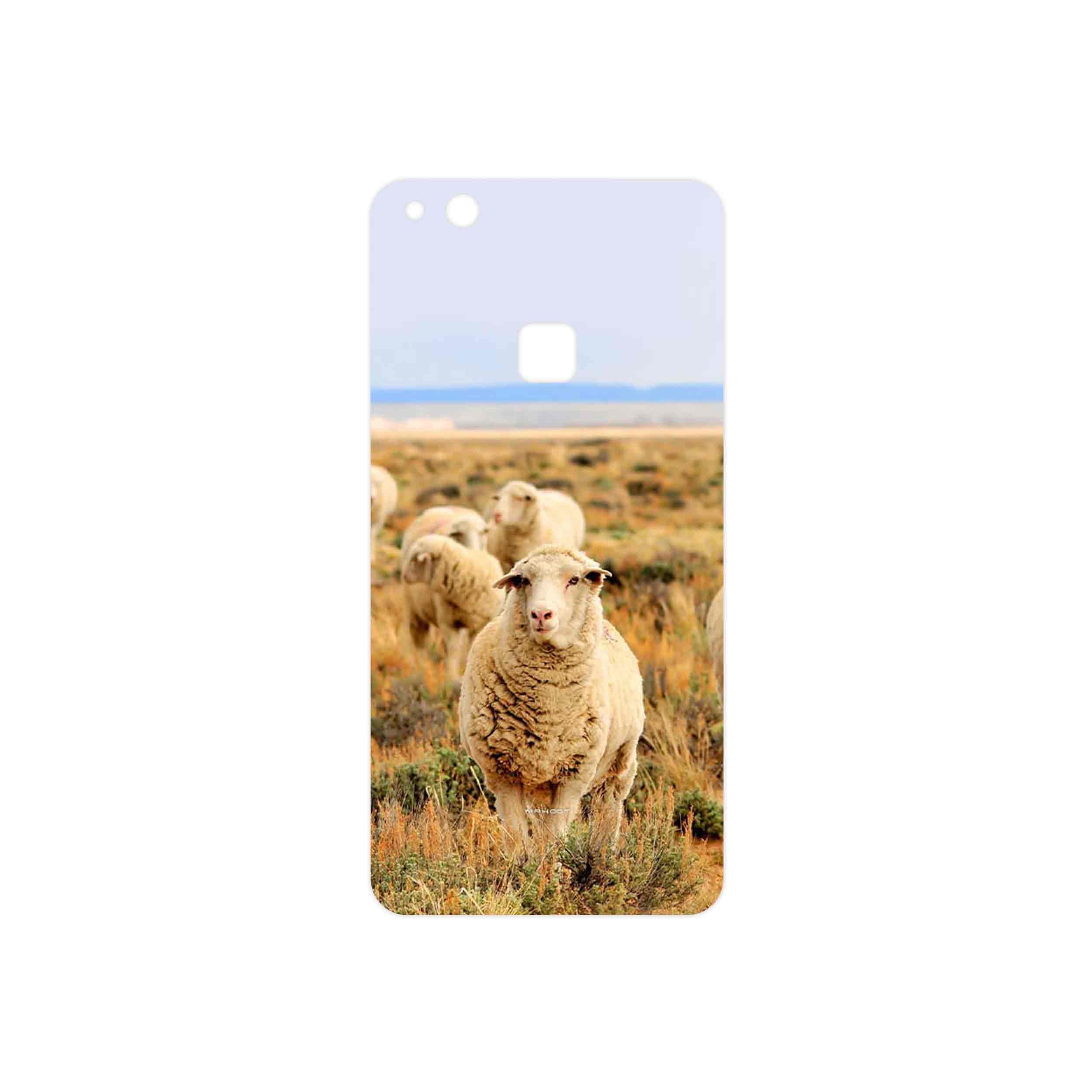 برچسب پوششی ماهوت مدل Sheep مناسب برای گوشی موبایل هوآوی P10 Lite