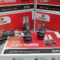 هدلایت M8 کانپکس 55وات H7 