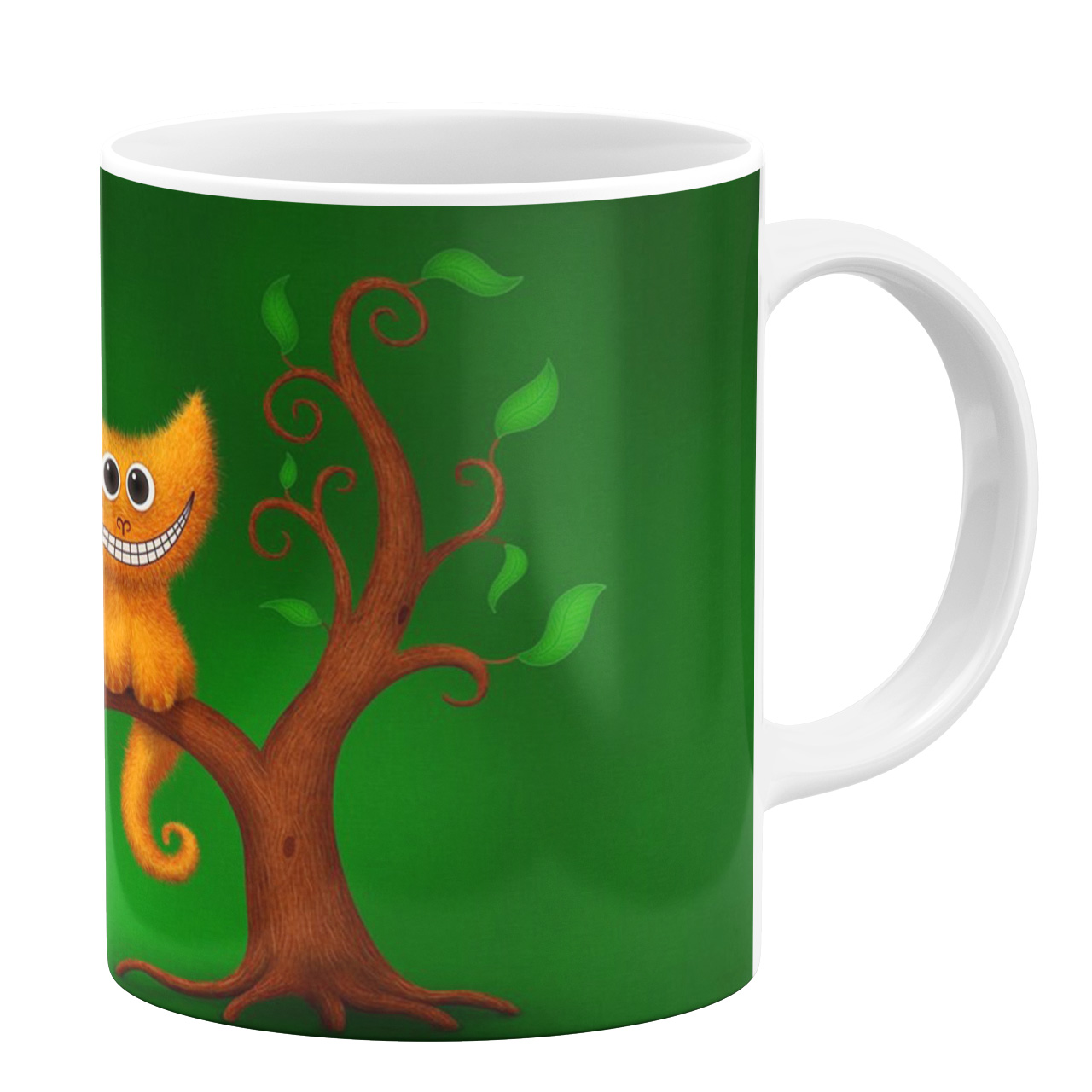 ماگ طرح گربه کد 9957