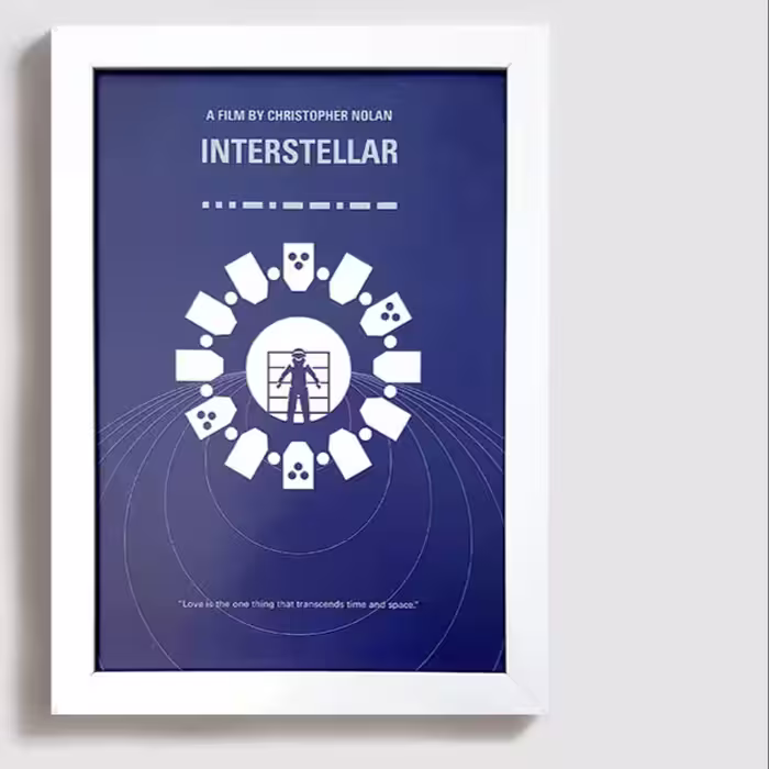 تابلو طرح فیلم اینتراستلار interstellar W015