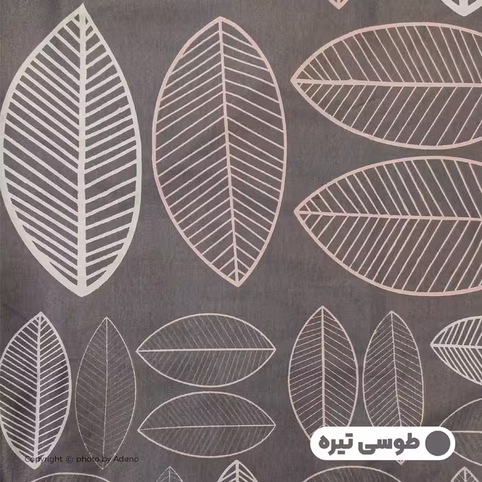 ملحفه آدنو مدل Capri کد CH79 دونفره سایز 170x240 سانتی متر