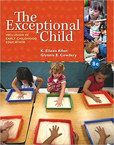 خرید و دانلود نسخه کامل کتاب The Exceptional Child: Inclusion in Early Childhood Education (8th Edition) - Pdf
