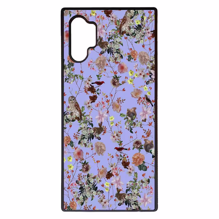 کاور طرح گلدار کد 1146 مناسب برای گوشی موبایل سامسونگ galaxy note 10 plus