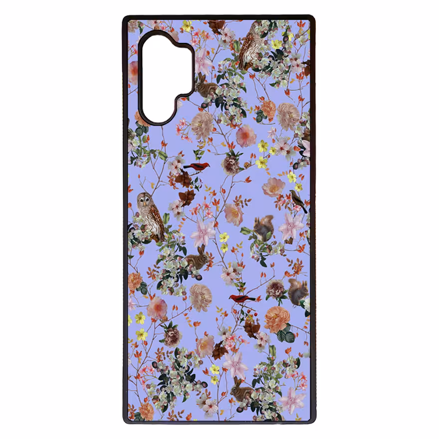 کاور طرح گلدار کد 1146 مناسب برای گوشی موبایل سامسونگ galaxy note 10 plus