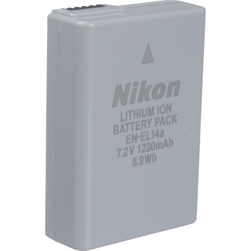 باتری دوربین نیکون Nikon EN-EL14a مشابه اصل خرید | قیمت - اگزیف