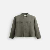 پیراهن لینن مردانه زارا 100% LINEN OVERSHIRT | تهران زارا TehranZara