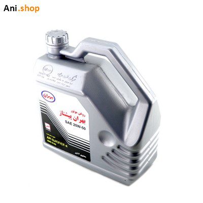 روغن موتور خودرو بهران مدل Pishtaz SAE چهار لیتری کد138