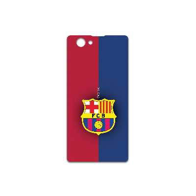 برچسب پوششی ماهوت مدل BARCELONA-FC-1 مناسب برای گوشی موبایل سونی Xperia Z1 Compact