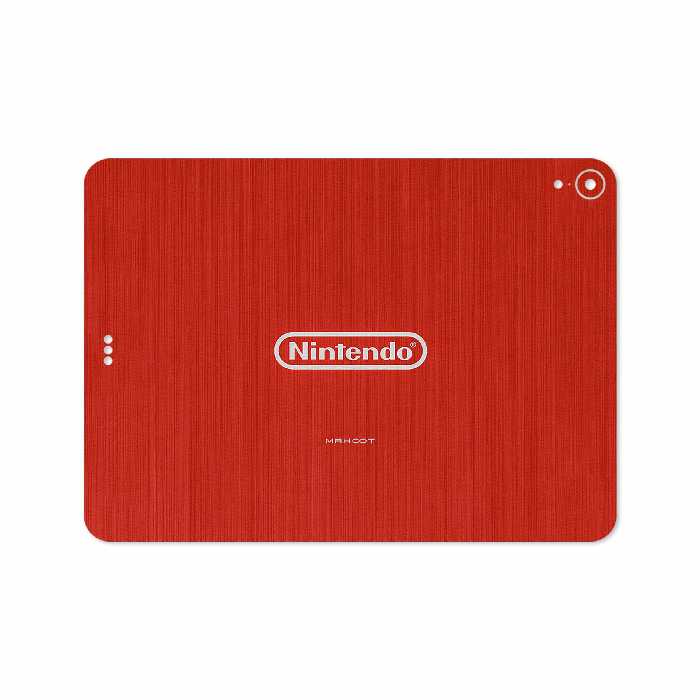 برچسب پوششی ماهوت مدل NINTENDO مناسب برای تبلت اپل iPad Pro 11 2018 A1979