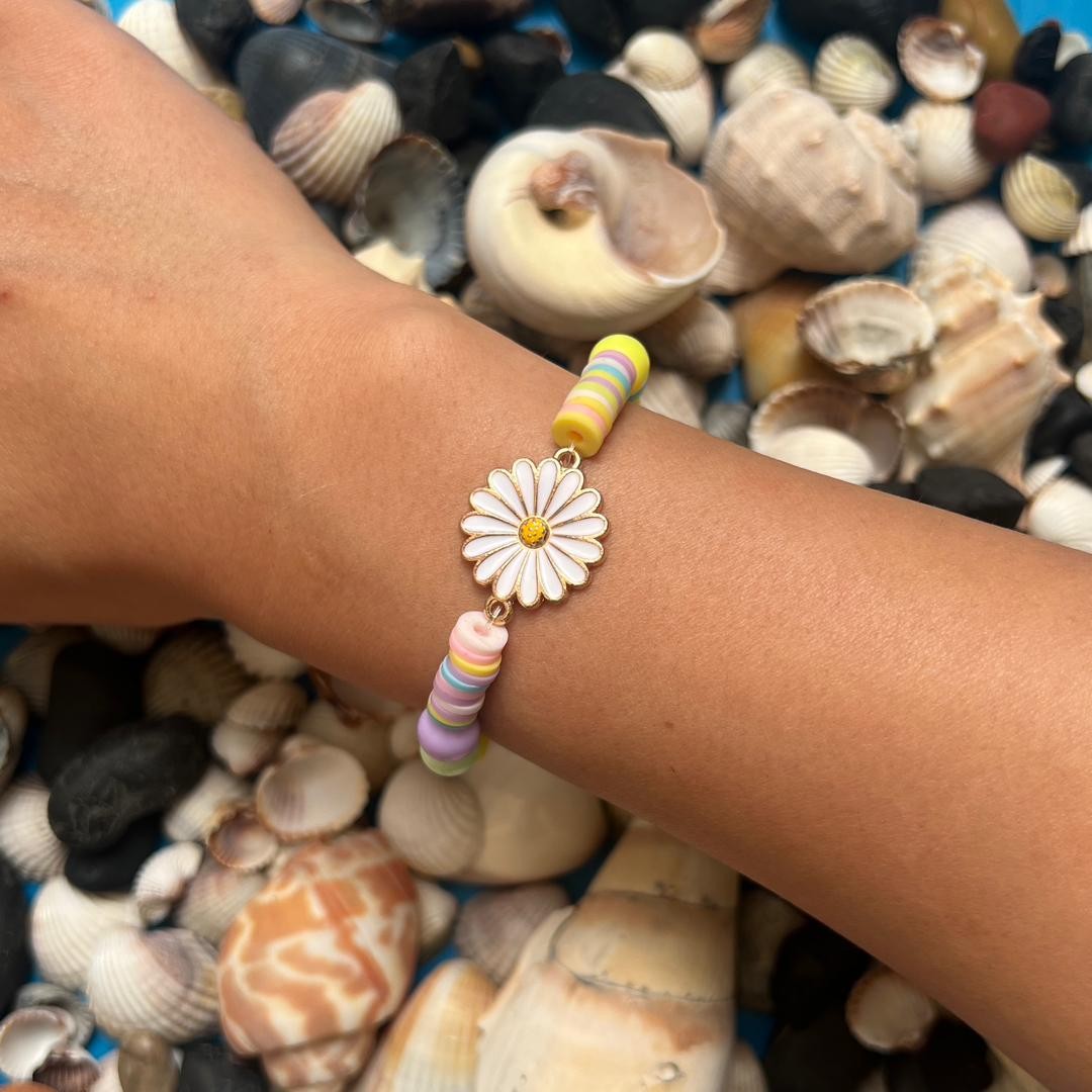 دستبند گل بابونه 