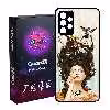 کاور گارد ایکس طرح Girl مدل Glass10290 مناسب برای گوشی موبایل سامسونگ Galaxy A32 5G