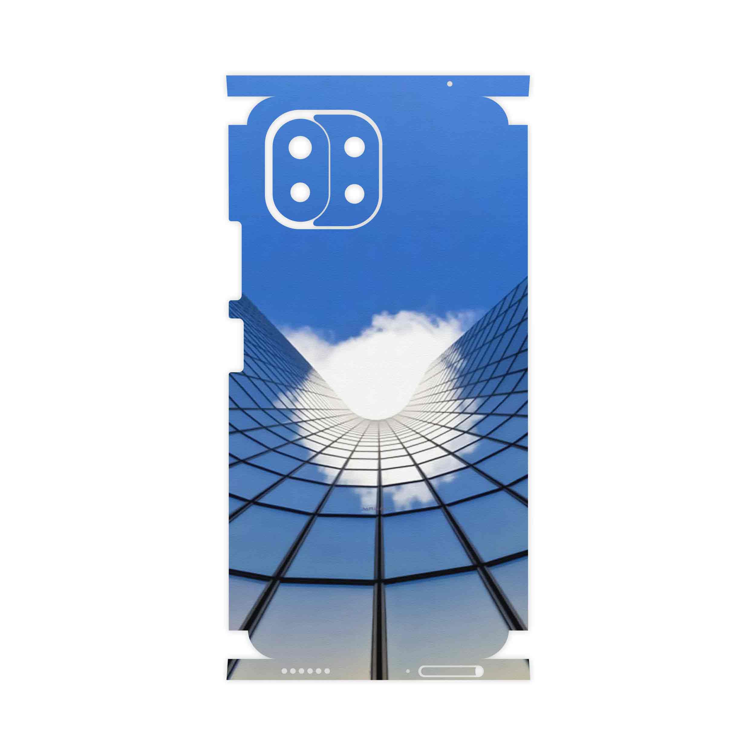 برچسب پوششی ماهوت مدل Glass skyscraper-FullSkin مناسب برای گوشی موبایل شیائومی 11 Lite 5G NE