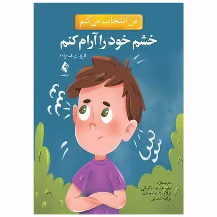 کتاب من انتخاب می کنم خشم خود را آرام کنم اثر الیزابت استرادا