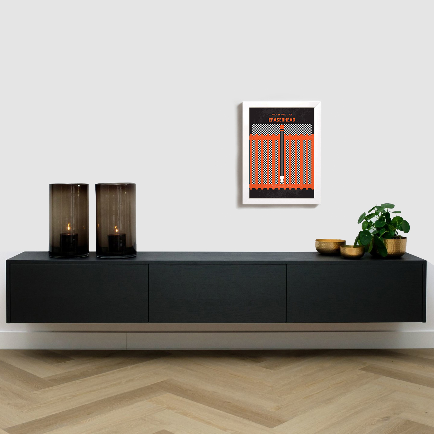 تابلو مدل فیلم کله پاک کن دیوید لینچ eraserhead david lynch W362