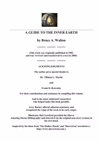 خرید و دانلود نسخه کامل کتاب A guide to the inner Earth