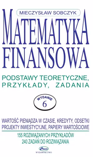 خرید و دانلود نسخه کامل کتاب Matematyka Finansowa
