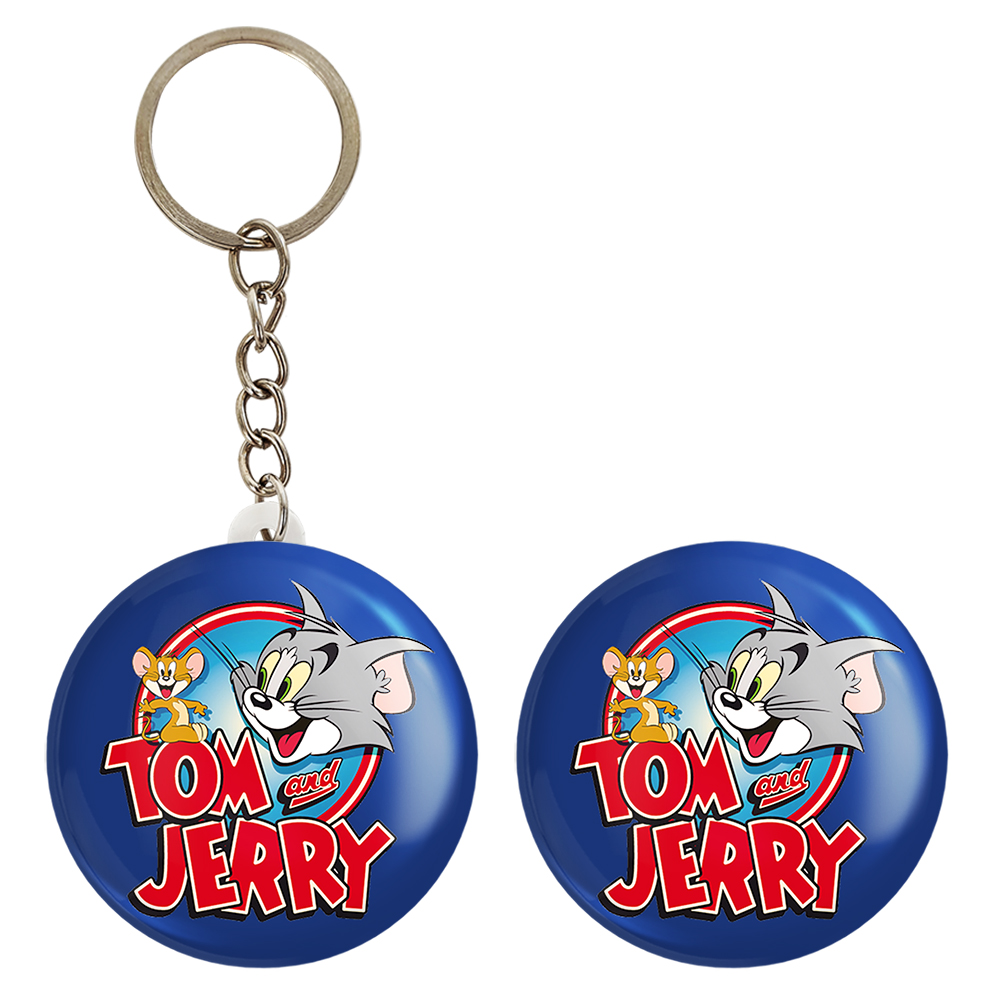 پیکسل خندالو مدل تام و جری کد 10731 به همراه جاکلیدی