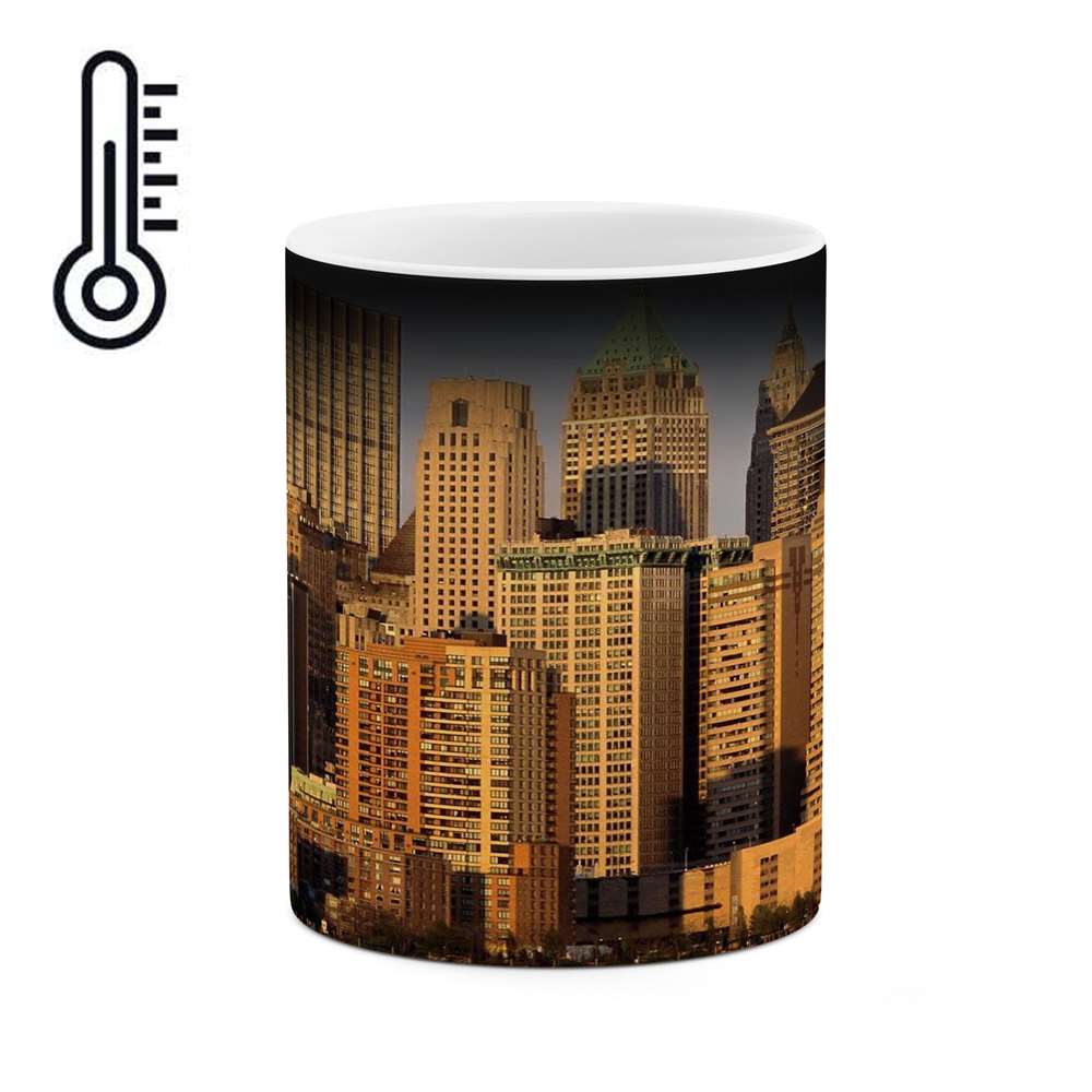 ماگ حرارتی طرح شهر مدل mgh11167