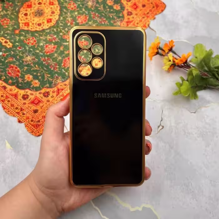 قاب گوشی Galaxy A53 5G سامسونگ مای کیس مشکی کد 79455