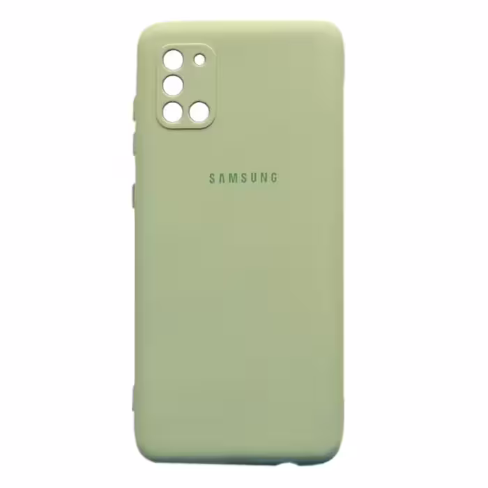 کاور مدل SILICONE مناسب برای گوشی موبایل سامسونگ Galaxy A31