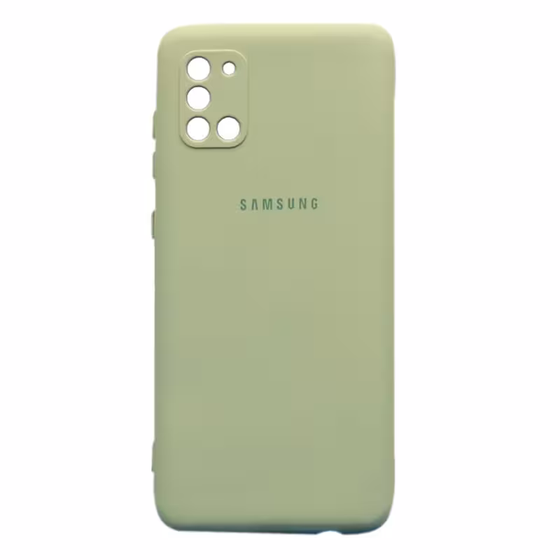 کاور مدل SILICONE مناسب برای گوشی موبایل سامسونگ Galaxy A31