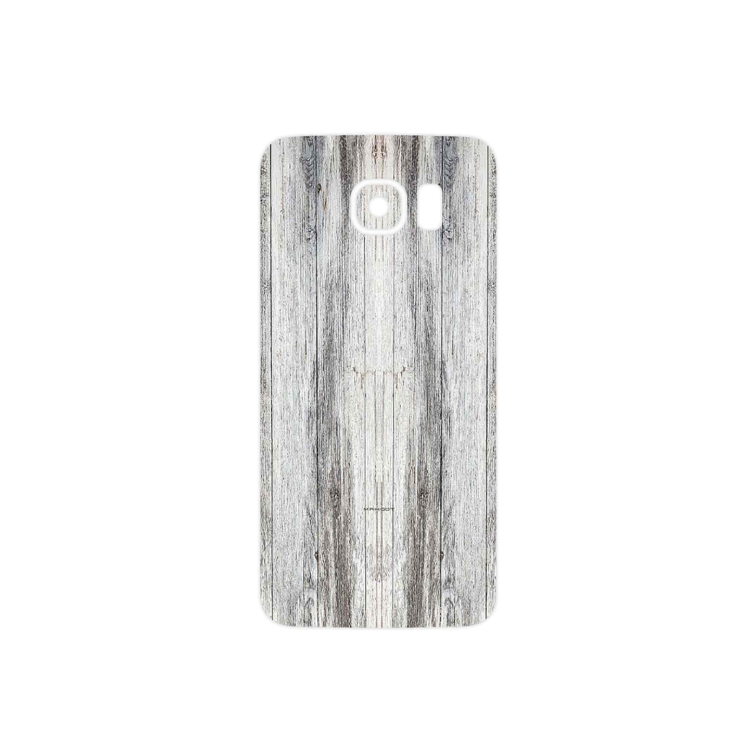 برچسب پوششی ماهوت مدل Wood Texture 8 مناسب برای گوشی موبایل سامسونگ Galaxy S6