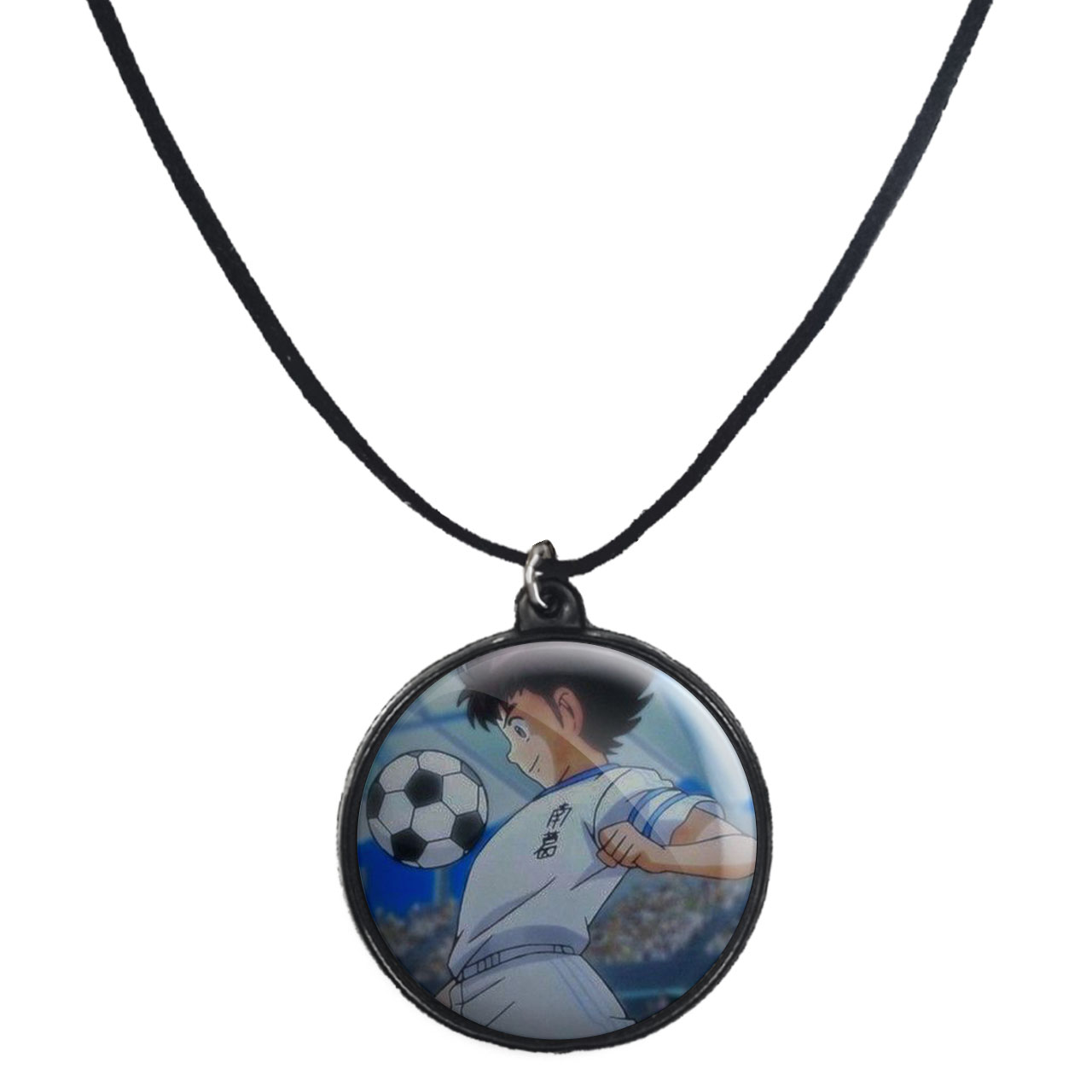 گردنبند پرمانه طرح فوتبالیست ها کد pmb.22308 مدل دو طرفه