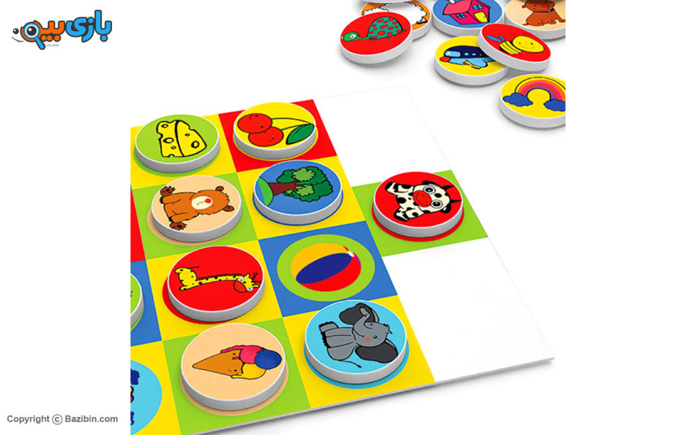 Daberna kids tabletop game by Paparo