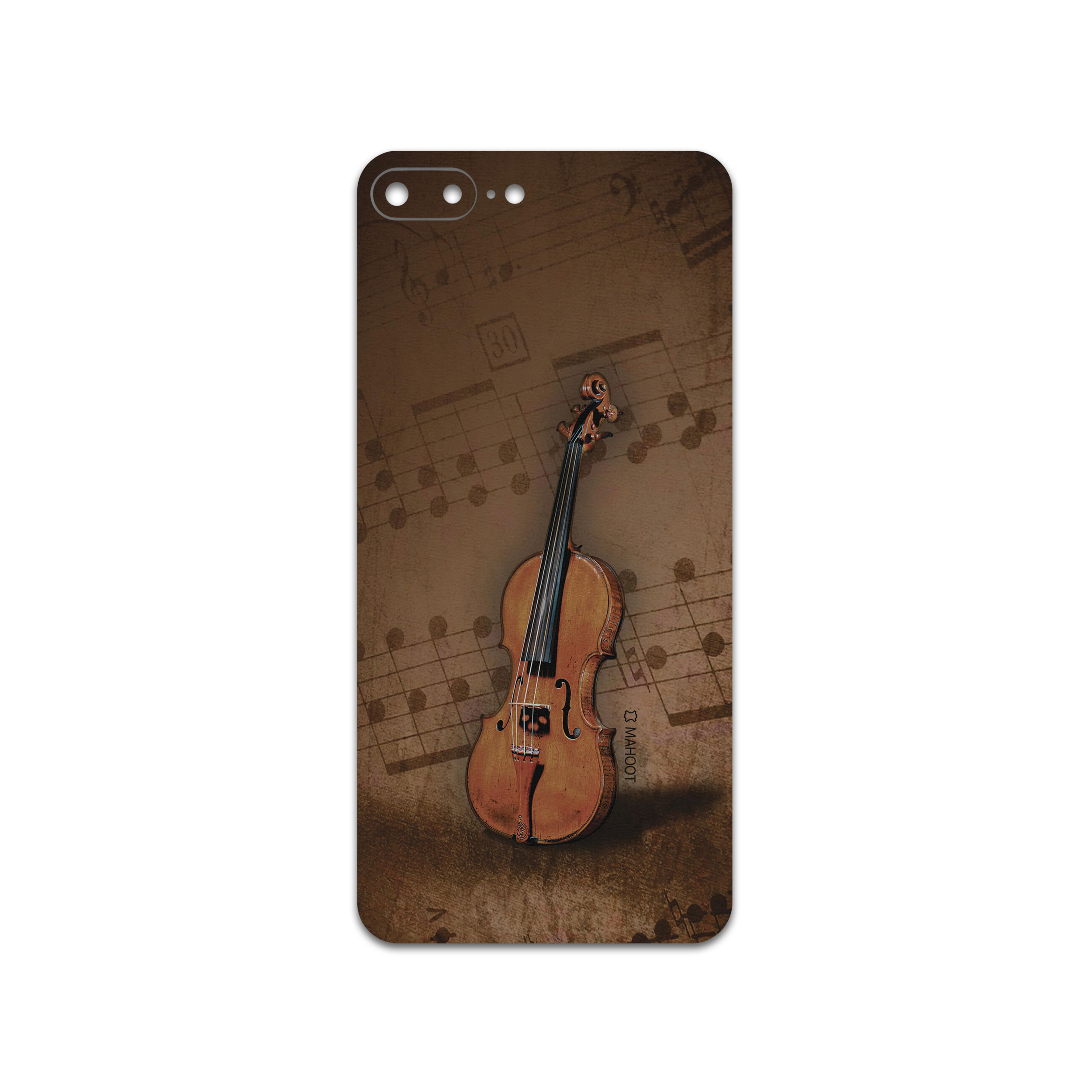 برچسب پوششی ماهوت مدل Violin-Instrument مناسب برای گوشی موبایل اپل iPhone 8 Plus