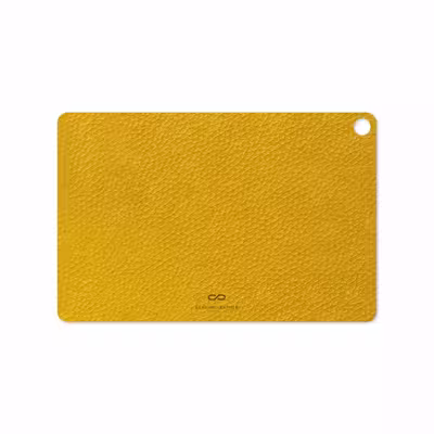 برچسب پوششی ماهوت مدل Mustard-Leather مناسب برای تبلت هوآوی Matepad T10 2020 AGS-L09