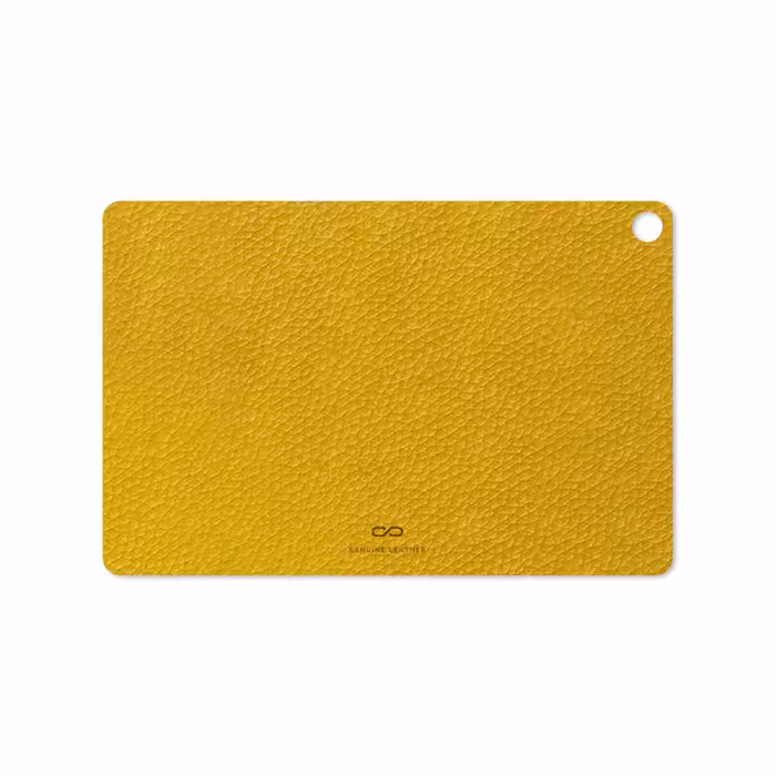 برچسب پوششی ماهوت مدل Mustard-Leather مناسب برای تبلت هوآوی Matepad T10 2020 AGS-L09