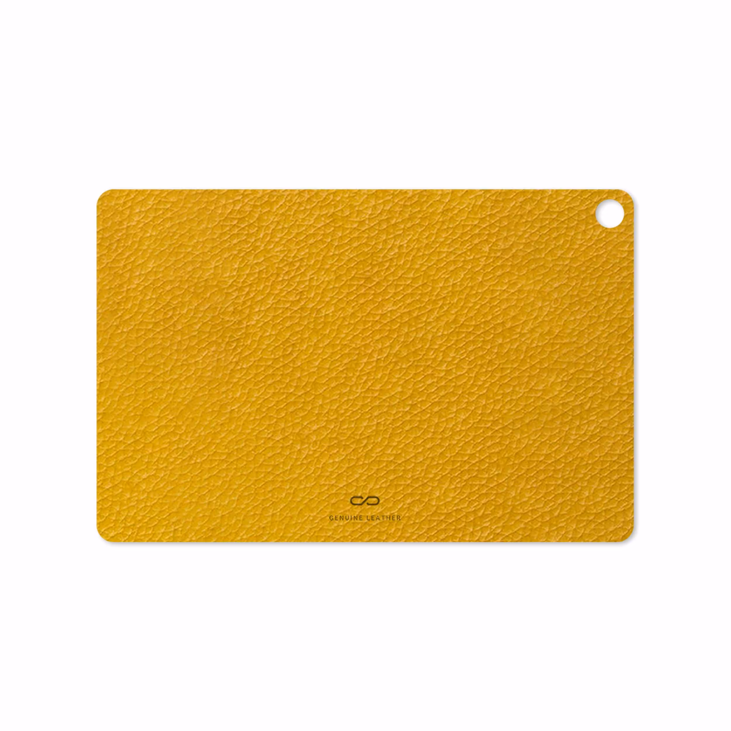 برچسب پوششی ماهوت مدل Mustard-Leather مناسب برای تبلت هوآوی Matepad T10 2020 AGS-L09