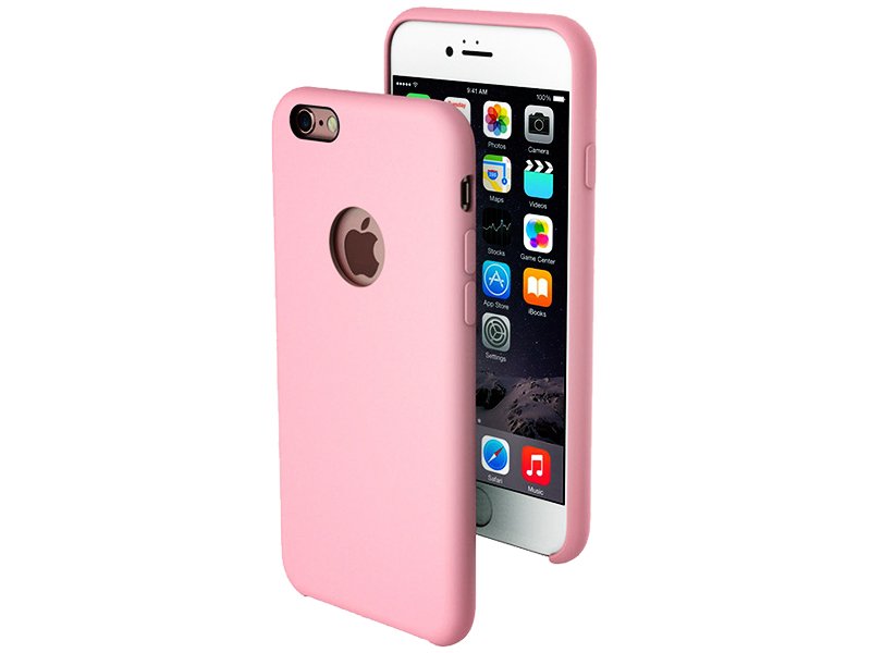 کاور طرح سیلیکونی مناسب برای گوشی موبایل آیفون 6 پلاس