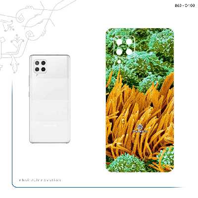 برچسب پوششی ماهوت مدل Atom Universe 6 مناسب برای گوشی موبایل سامسونگ Galaxy A42