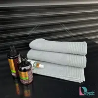 حوله حمامی طرح گلوریا رنگ طوسی روشن