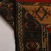 گلیم دستبافت دو متری مدل سفره کردی کد 4103514