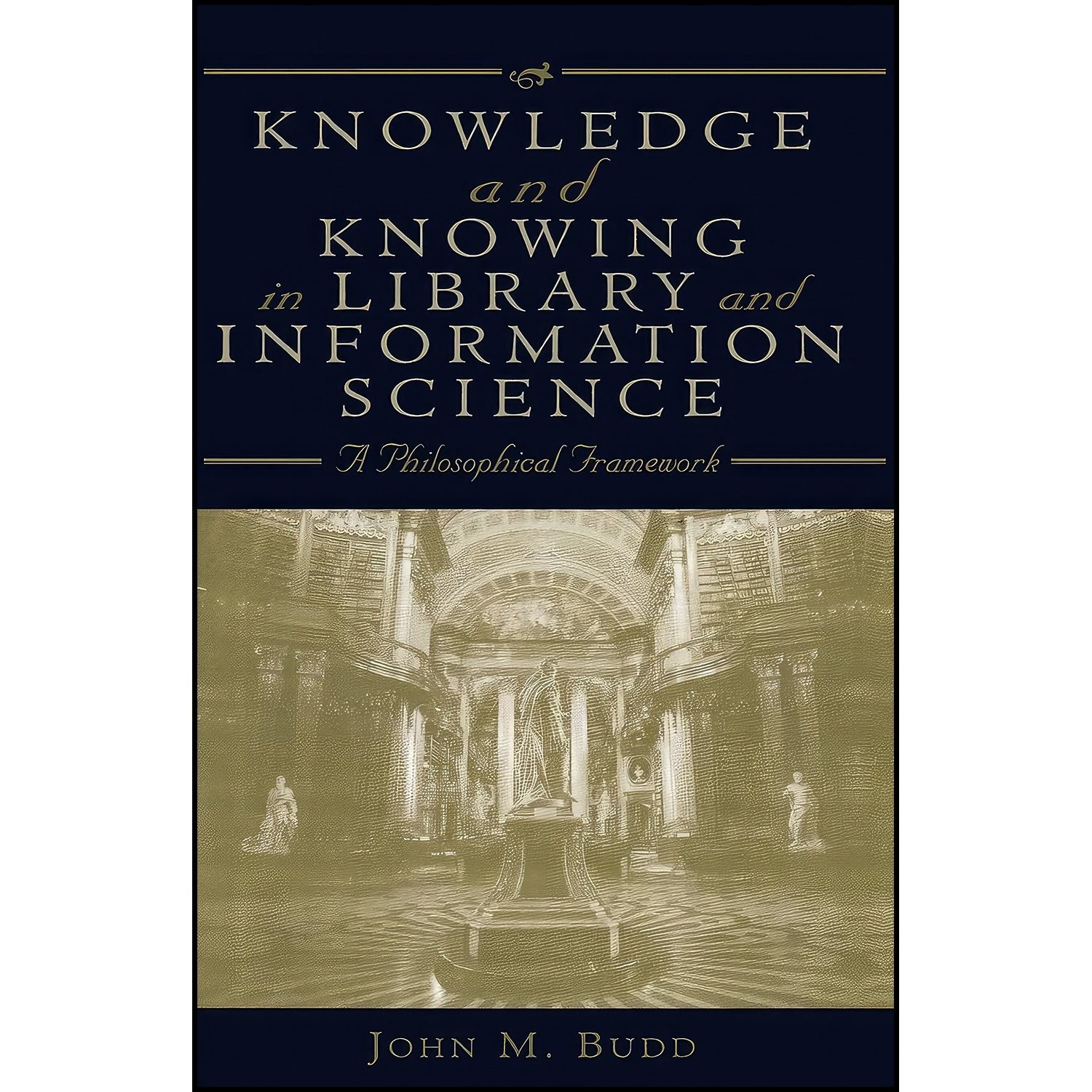 کتاب زبان اصلی Knowledge and Knowing in Library and Information Science