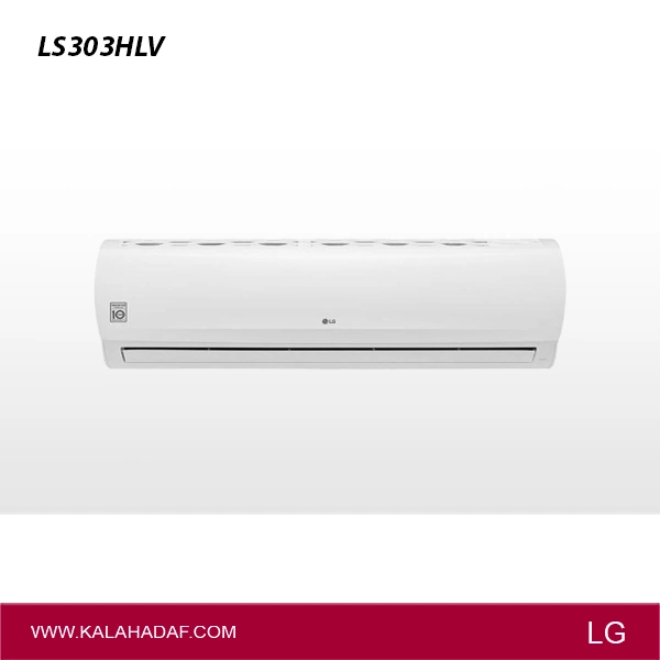 کولرگازی 30000 ال جی مدل | LS303HLV | فروشگاه اینترنتی لوازم خانگی کالا هدف