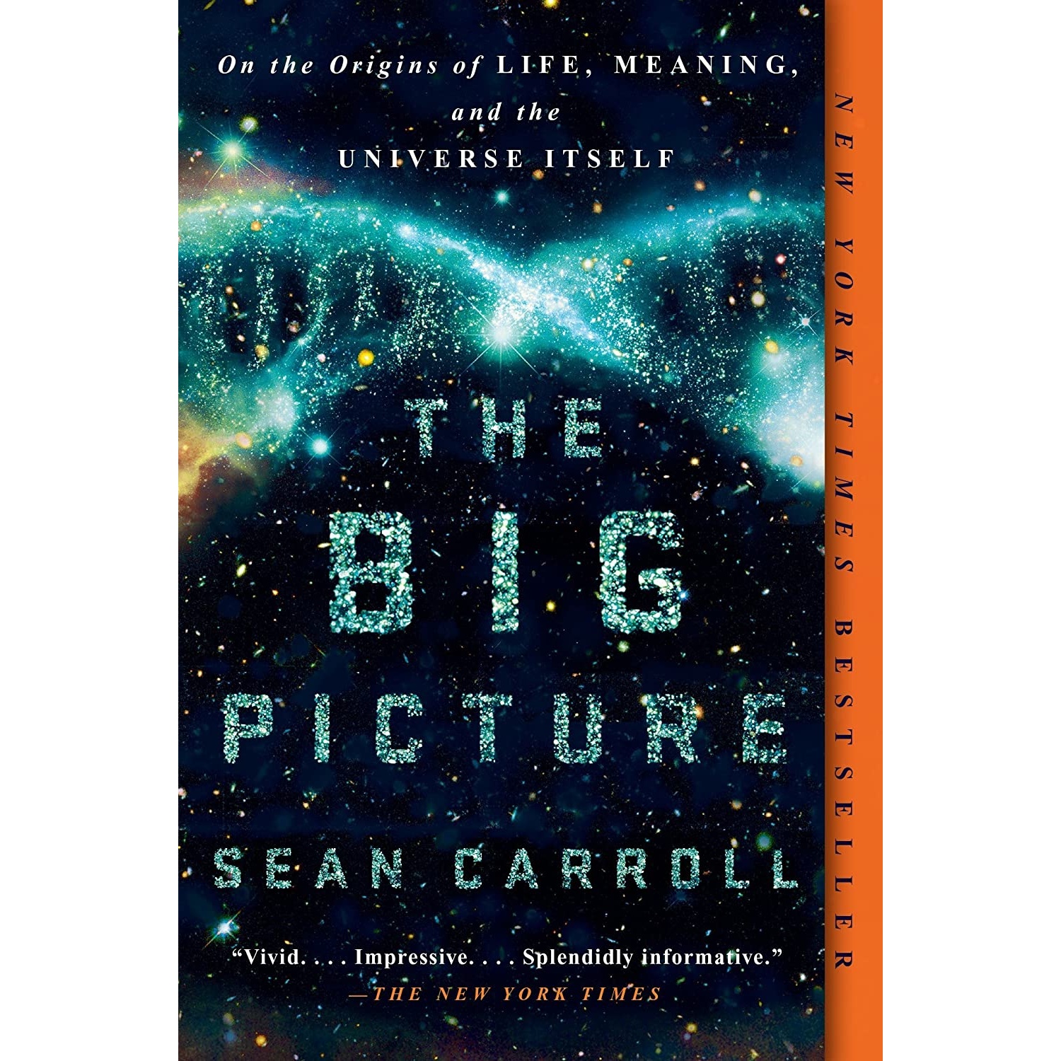 کتاب The Big Picture اثر Sean M Carroll انتشارات Dutton