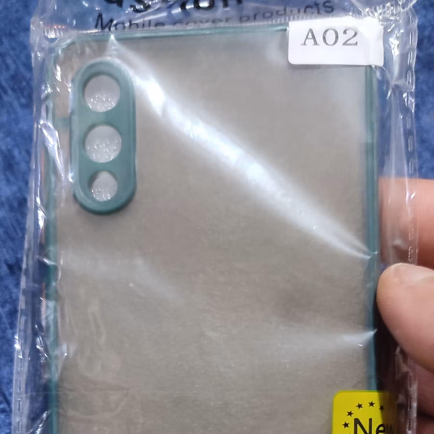 گارد پشت مات سبز SAMSUNG A02