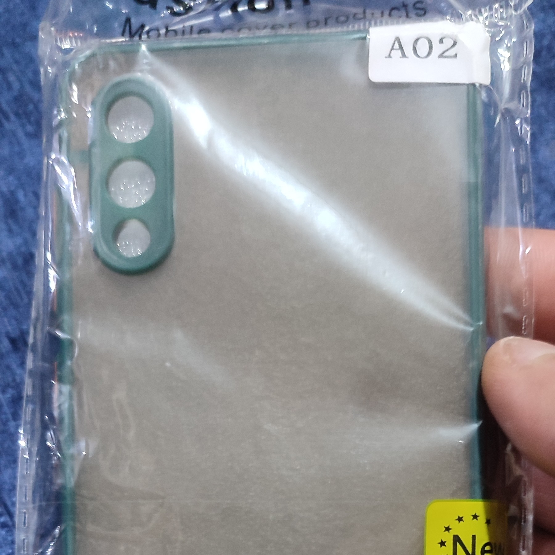 گارد پشت مات سبز SAMSUNG A02