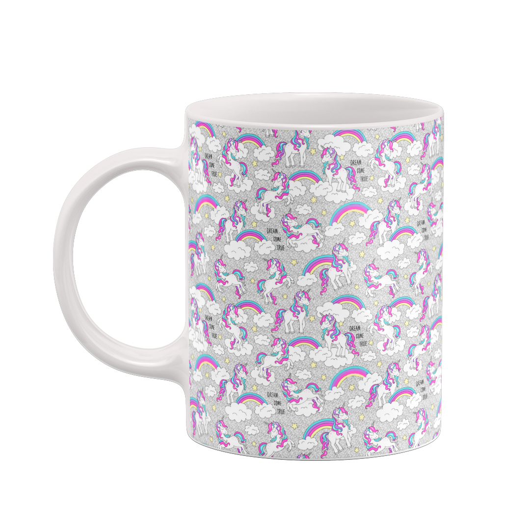 ماگ طرح یونیکورن کد 03